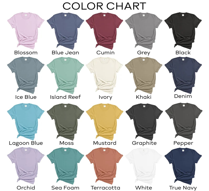 Custom Dog unisex Comfort Colors® T Shirts, 90's Tee