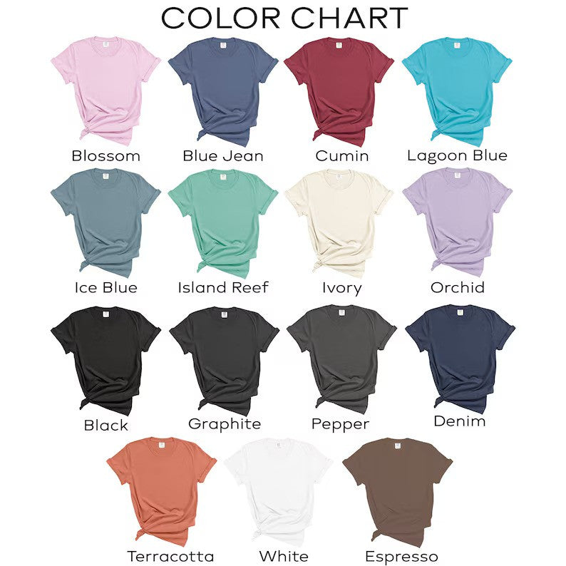 Custom Comfort Colors® Pet Retro TShirt