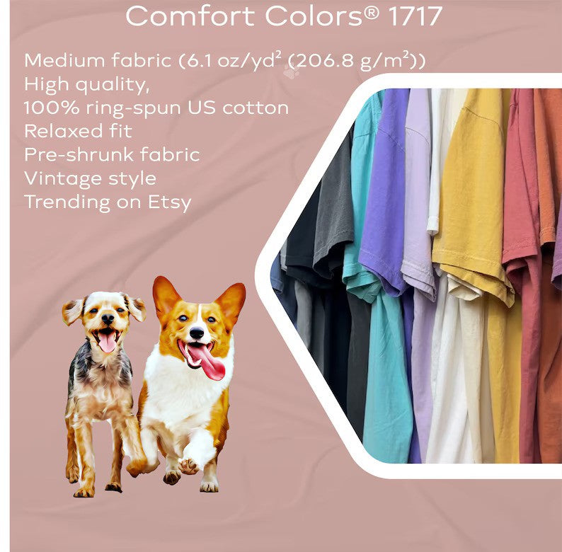 Custom Colors® watercolor Pet Shirt