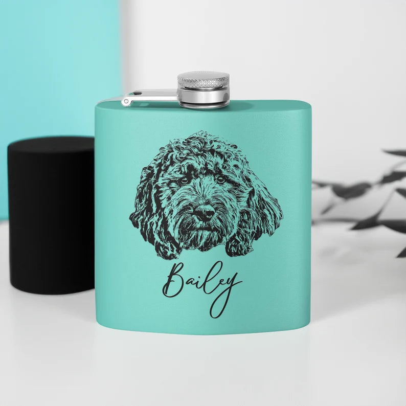 Custom Pet Flask