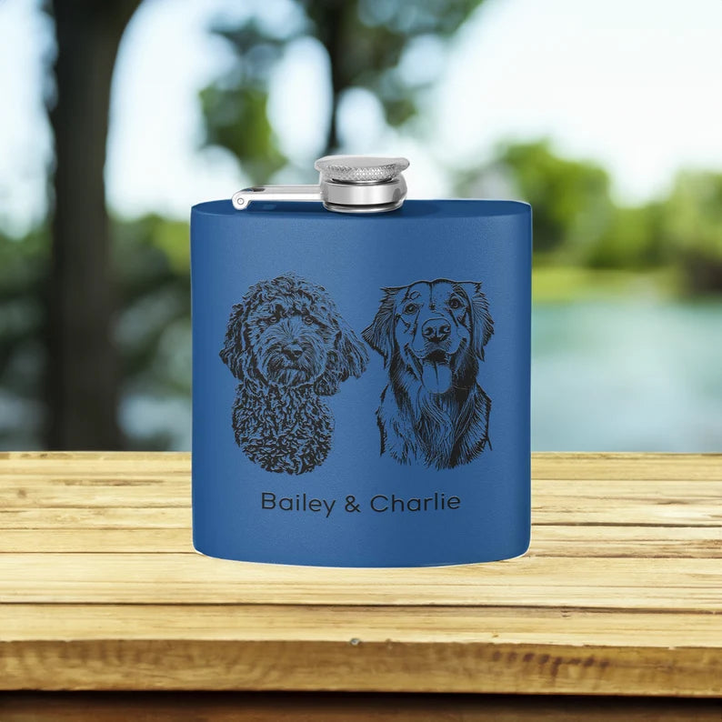 Custom Pet Flask