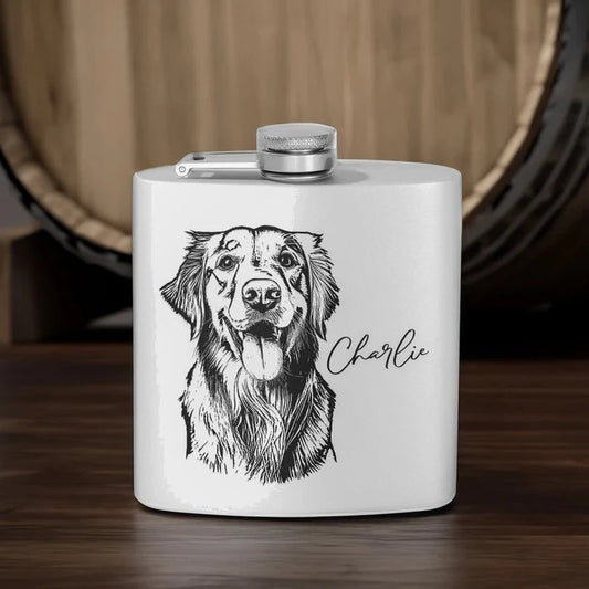 Custom Pet Flask