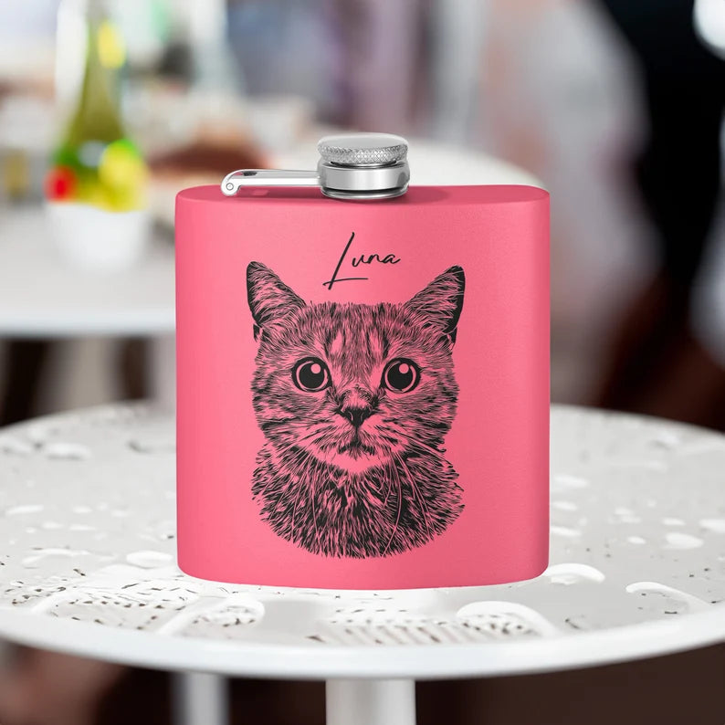 Custom Pet Flask