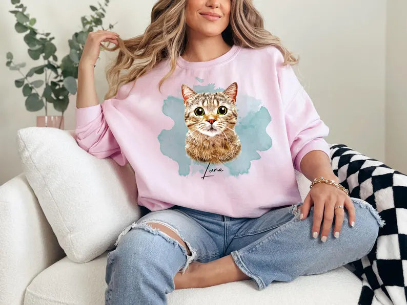 Comfort Colors Pet Sweatshirt