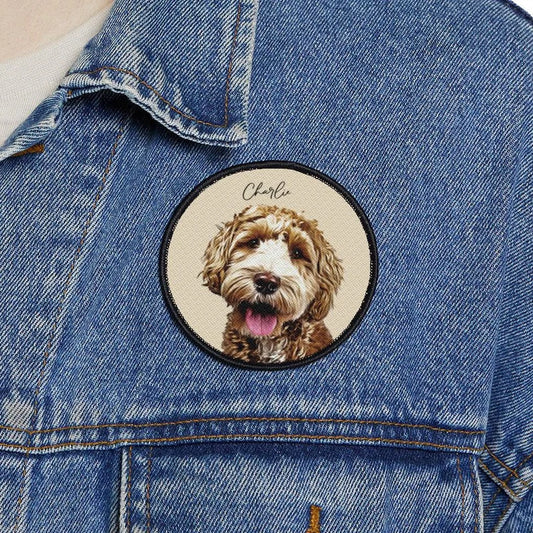 Custom Pet Iron On Patch