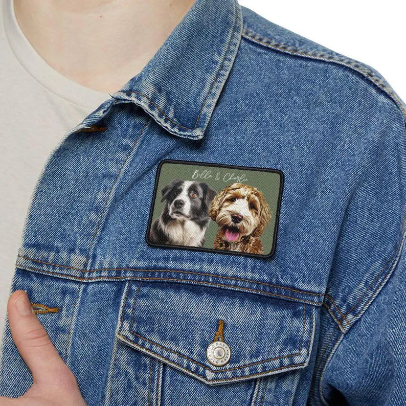 Custom Pet Iron On Patch