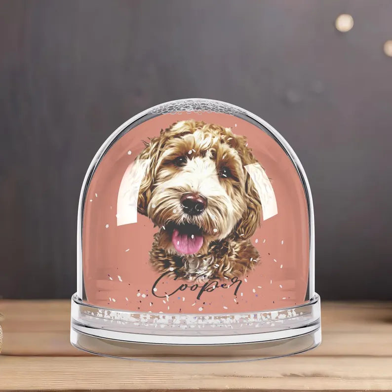 Custom Pet Snow Globe