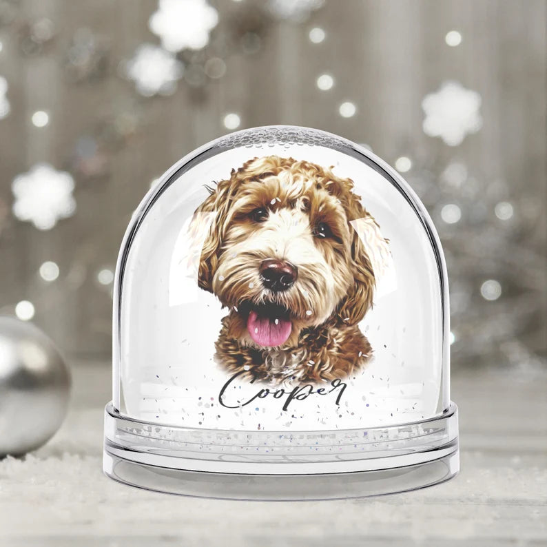 Custom Pet Snow Globe