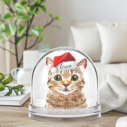 Custom Pet Snow Globe