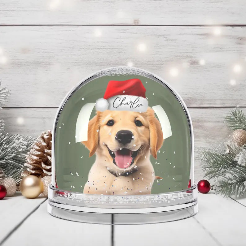 Custom Pet Snow Globe