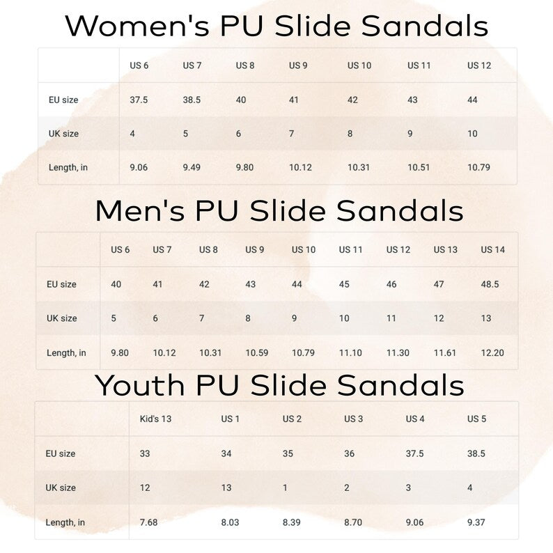 Custom Slides Dog Face Slippers Sandals