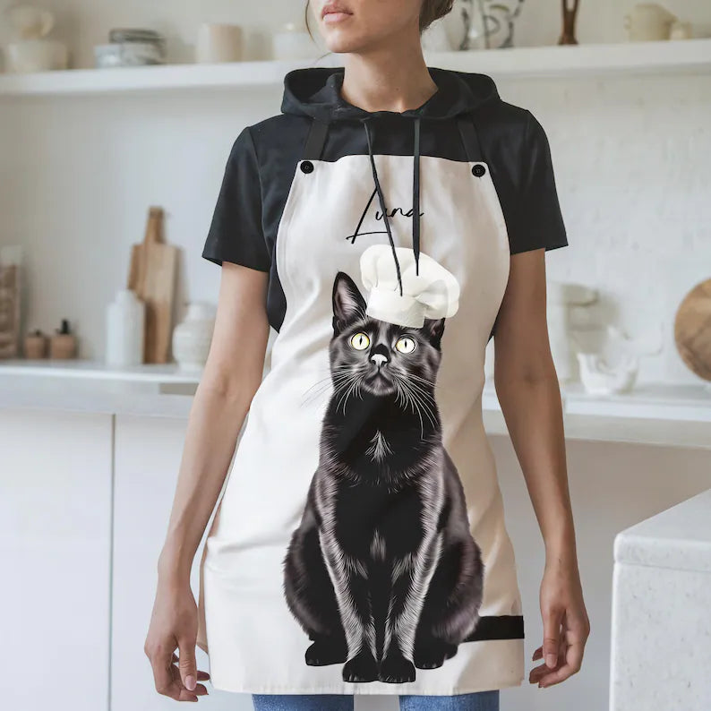 Custom Pet Face Apron