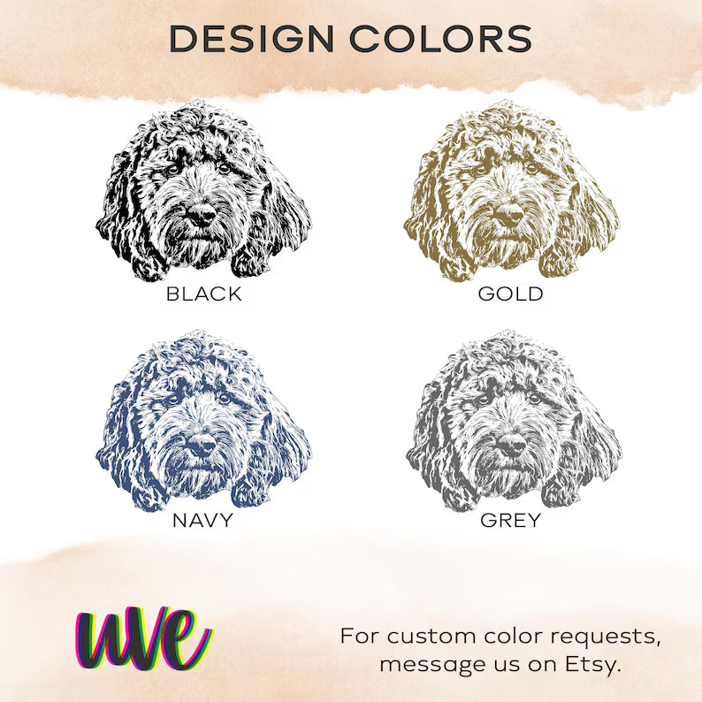 Custom Pet Wedding Guest Sign Book Journal