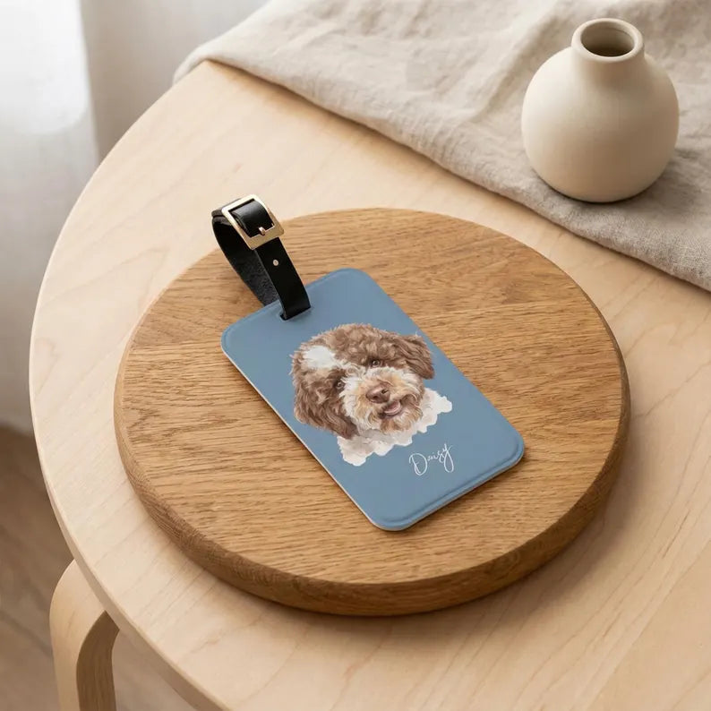 Custom Pet Luggage Tag