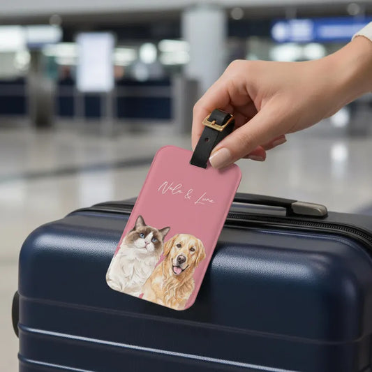 Custom Pet Luggage Tag