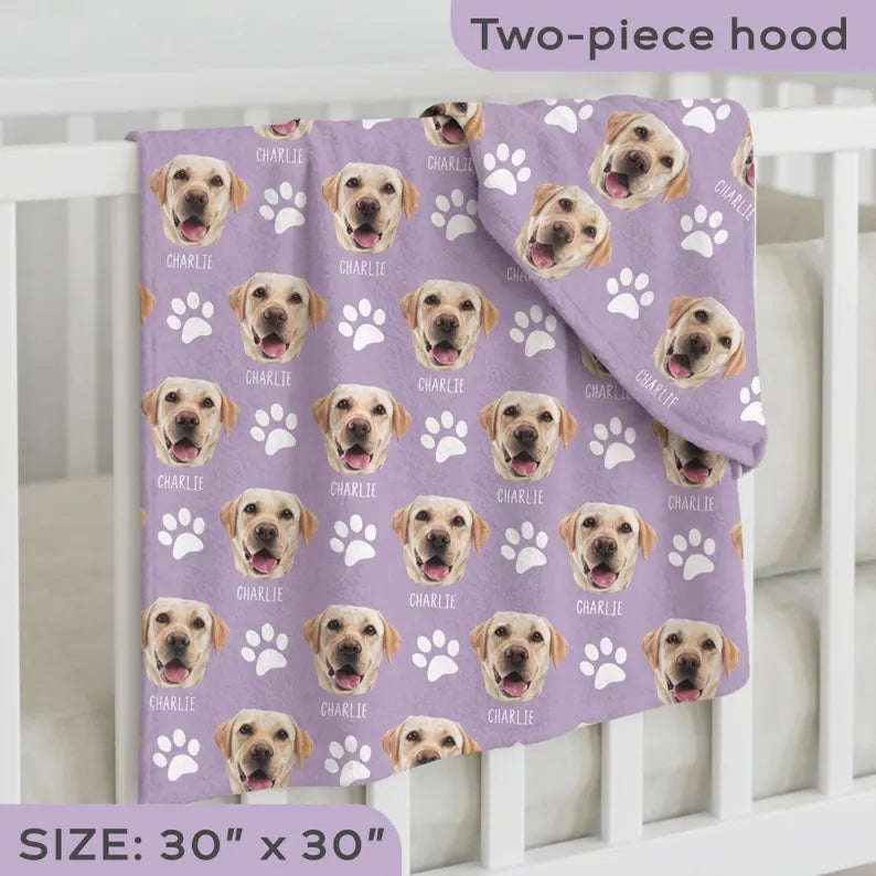 Personalized Hooded Baby Towel