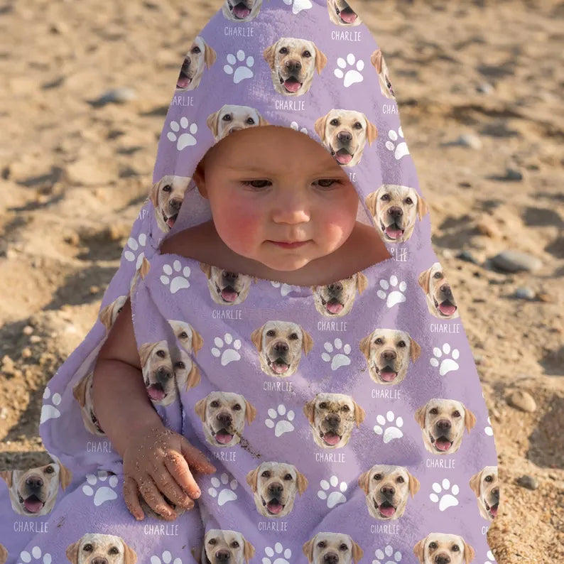 Personalized Hooded Baby Towel