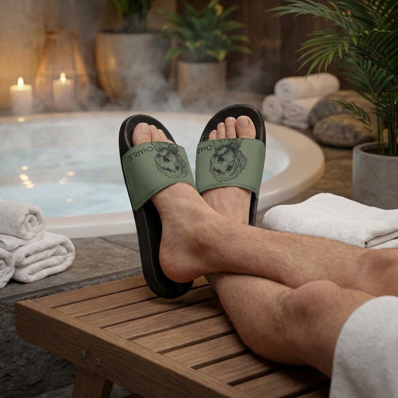 Custom Slides Dog Face Slippers Sandals