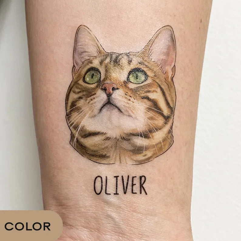 Personalized Temporary Tattoo(30 Pieces) | Ships from USA