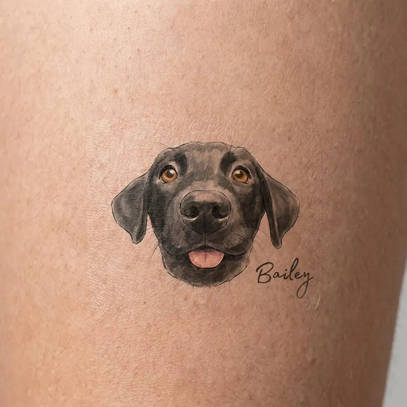 Personalized Temporary Tattoo(30 Pieces) | Ships from USA