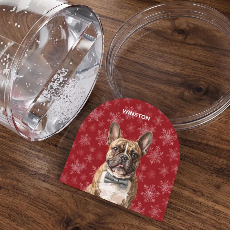 Custom Pet Snow Globe