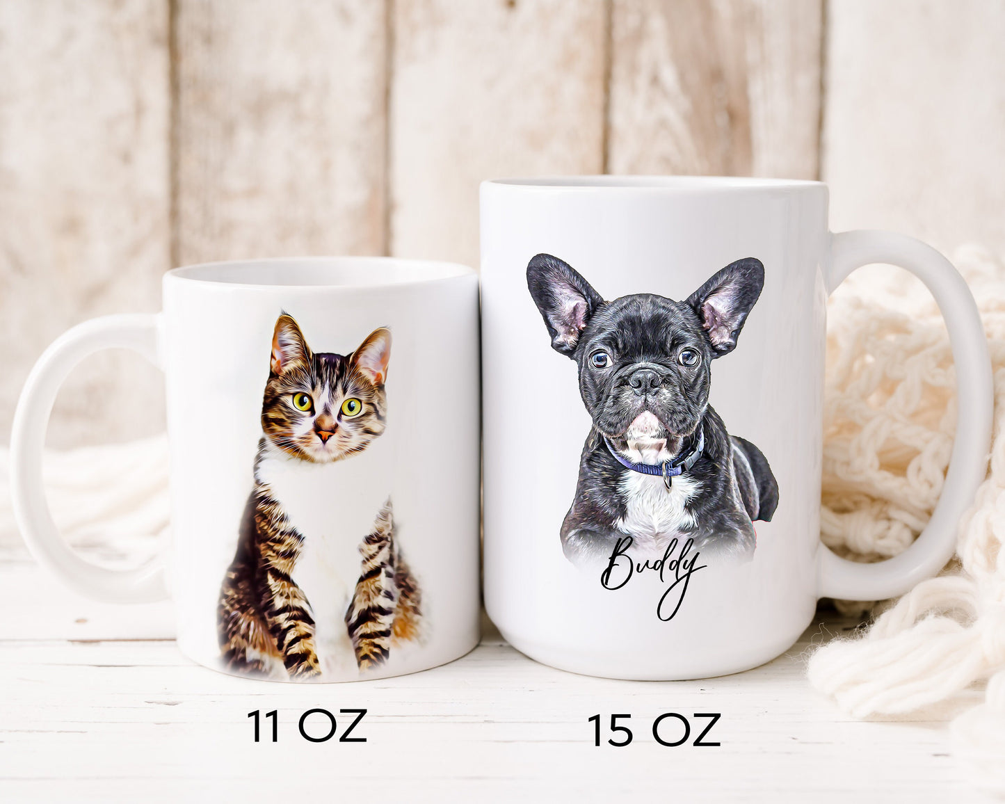 Custom Pet Coffee Mug