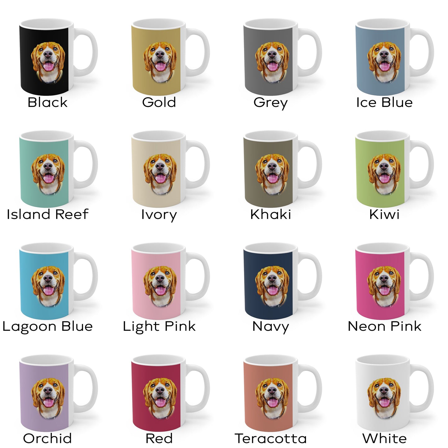 Custom Pet Coffee Mug