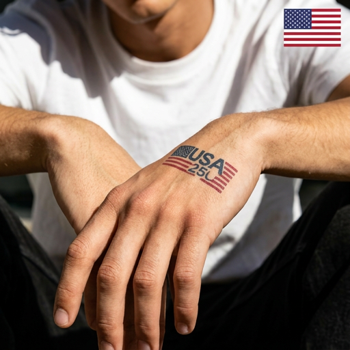 Personalized Temporary Tattoo(30 Pieces) | Ships from USA
