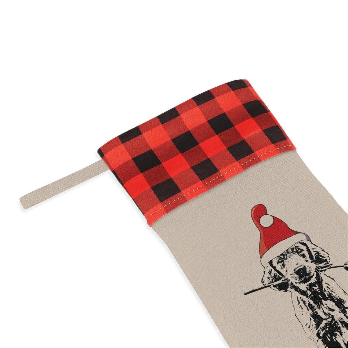 Pet Christmas Stocking from Photo