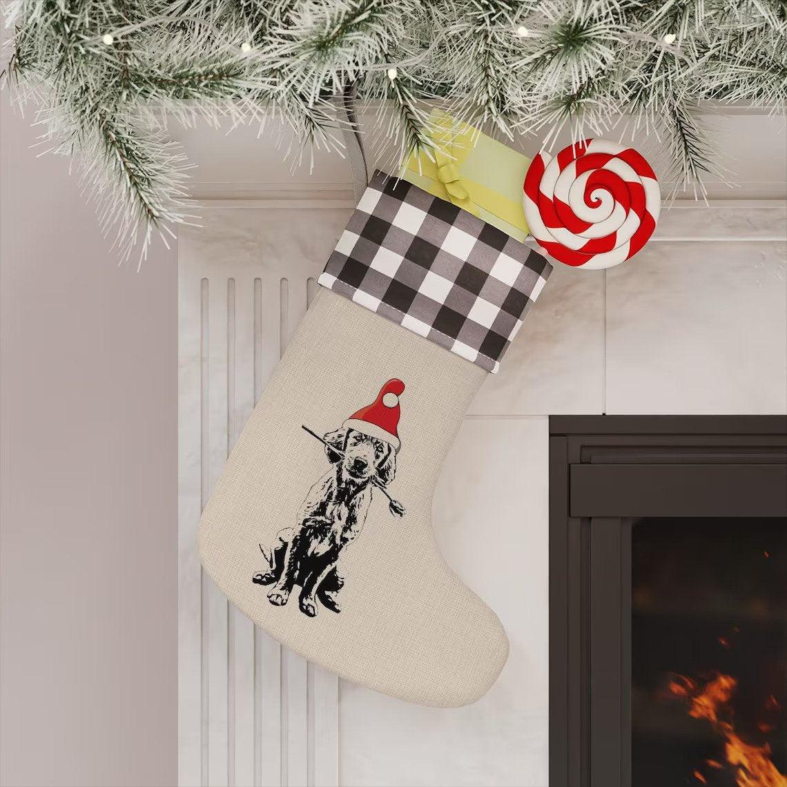 Pet Christmas Stocking from Photo