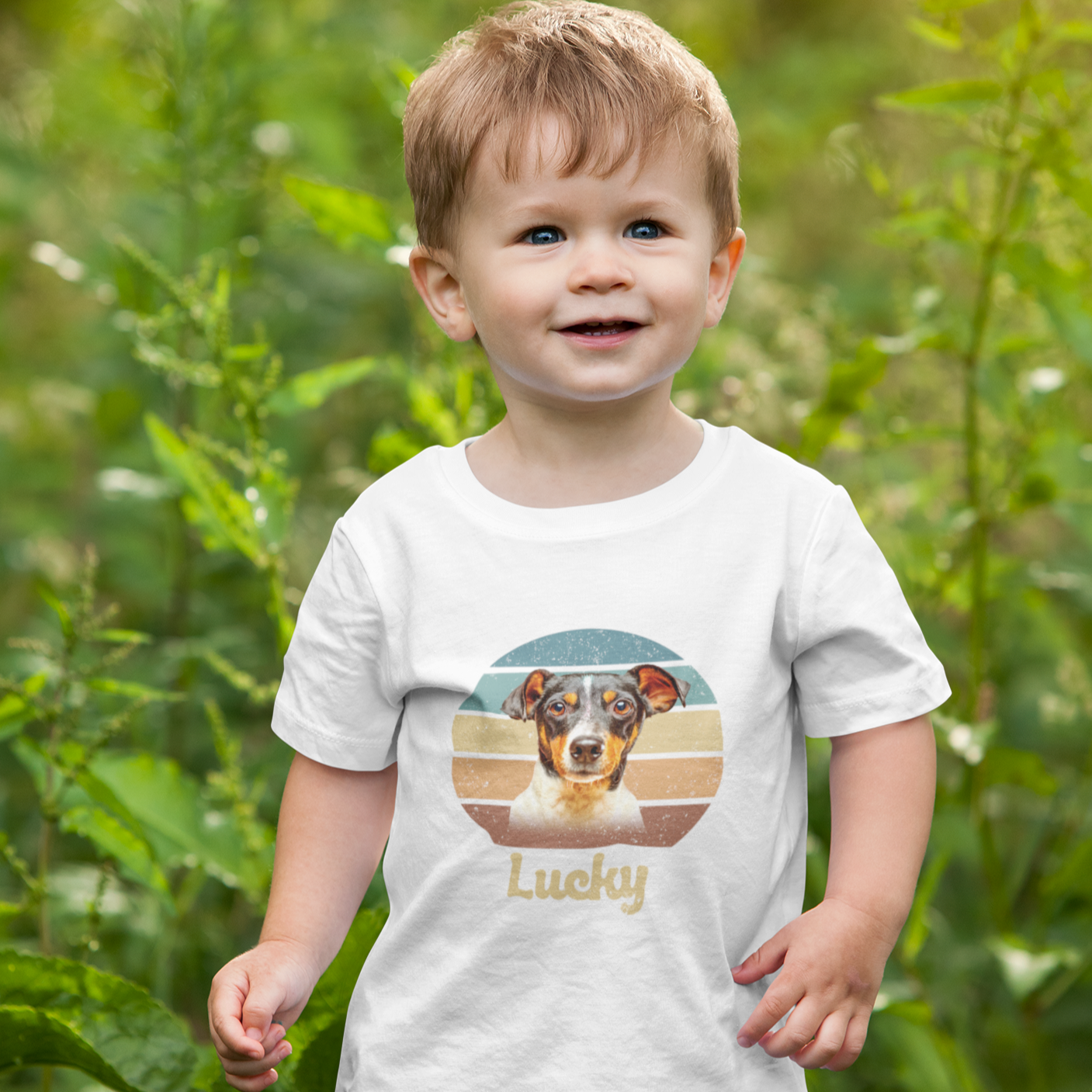 Custom Pet Kids Toddler Shirt