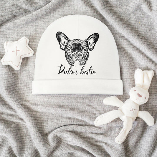 Custom Dog Pet Baby Beanie