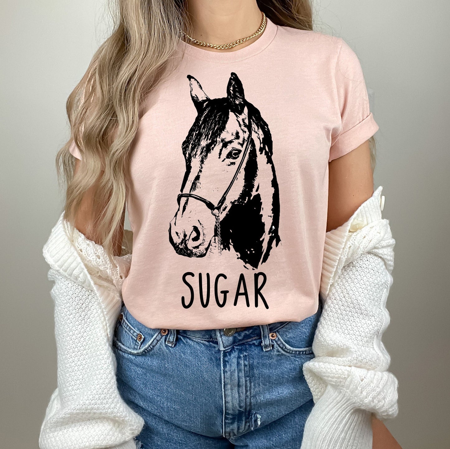 Custom Horse Shirt