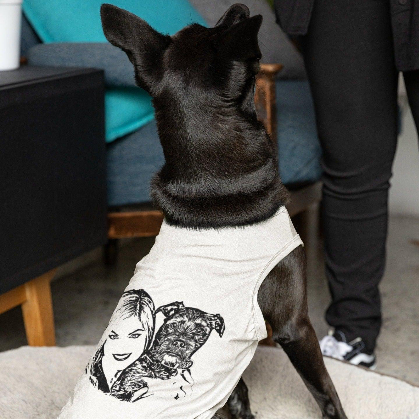 Custom Dog Tank Top