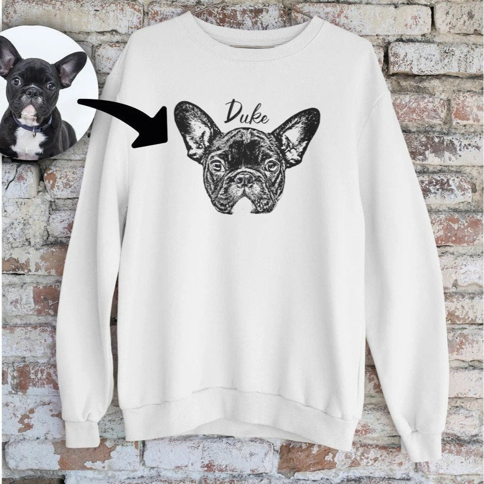 Custom Pet Crewneck Sweatshirt - Youth Size