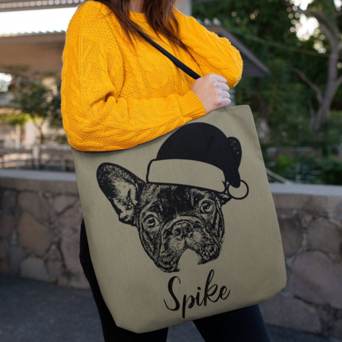 Custom Pet Tote Bag - Polyester