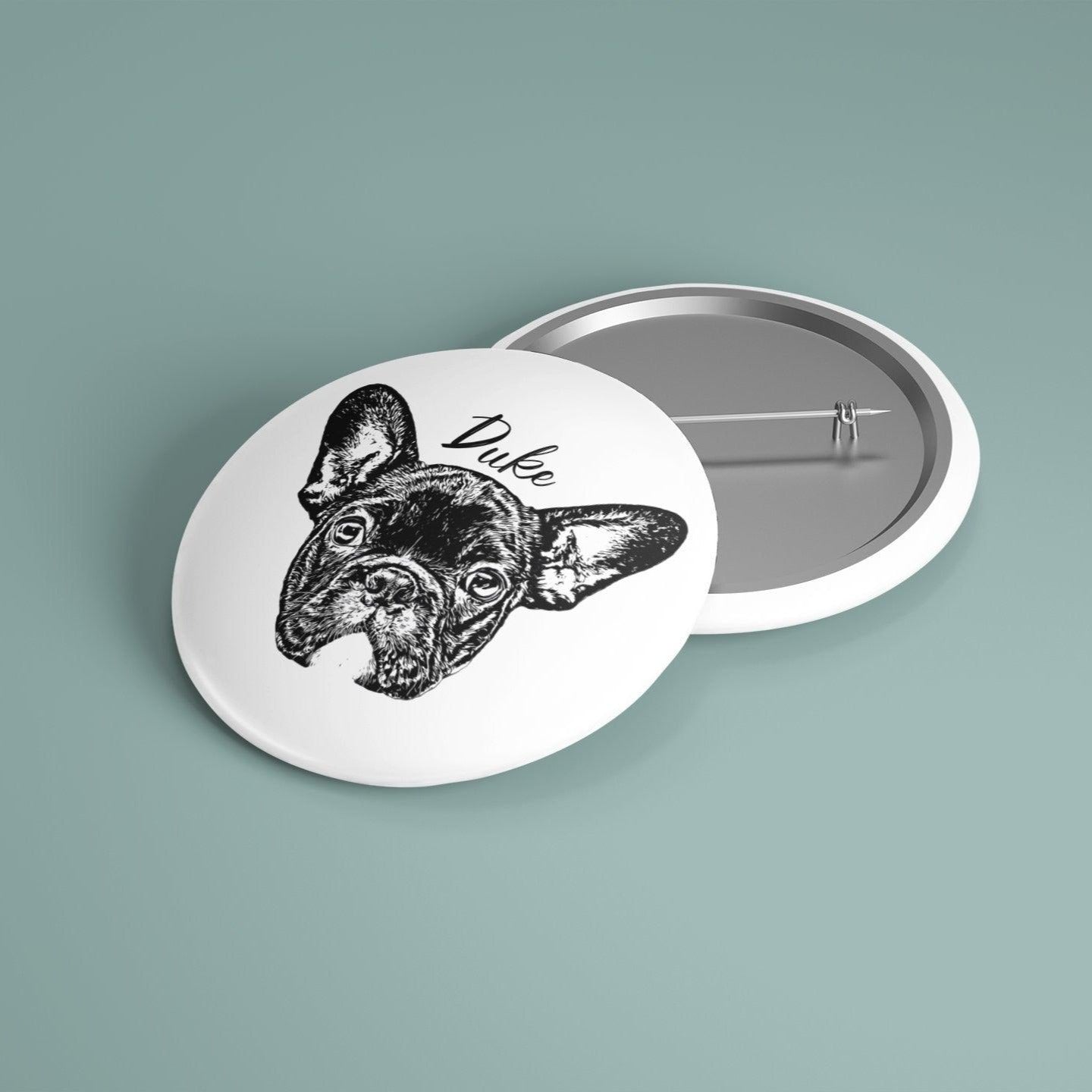 Custom Pet Enamel Pin Button