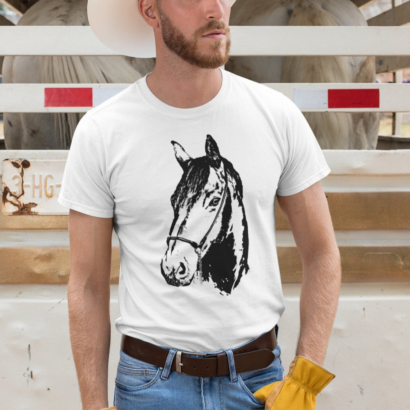 Custom Horse Shirt