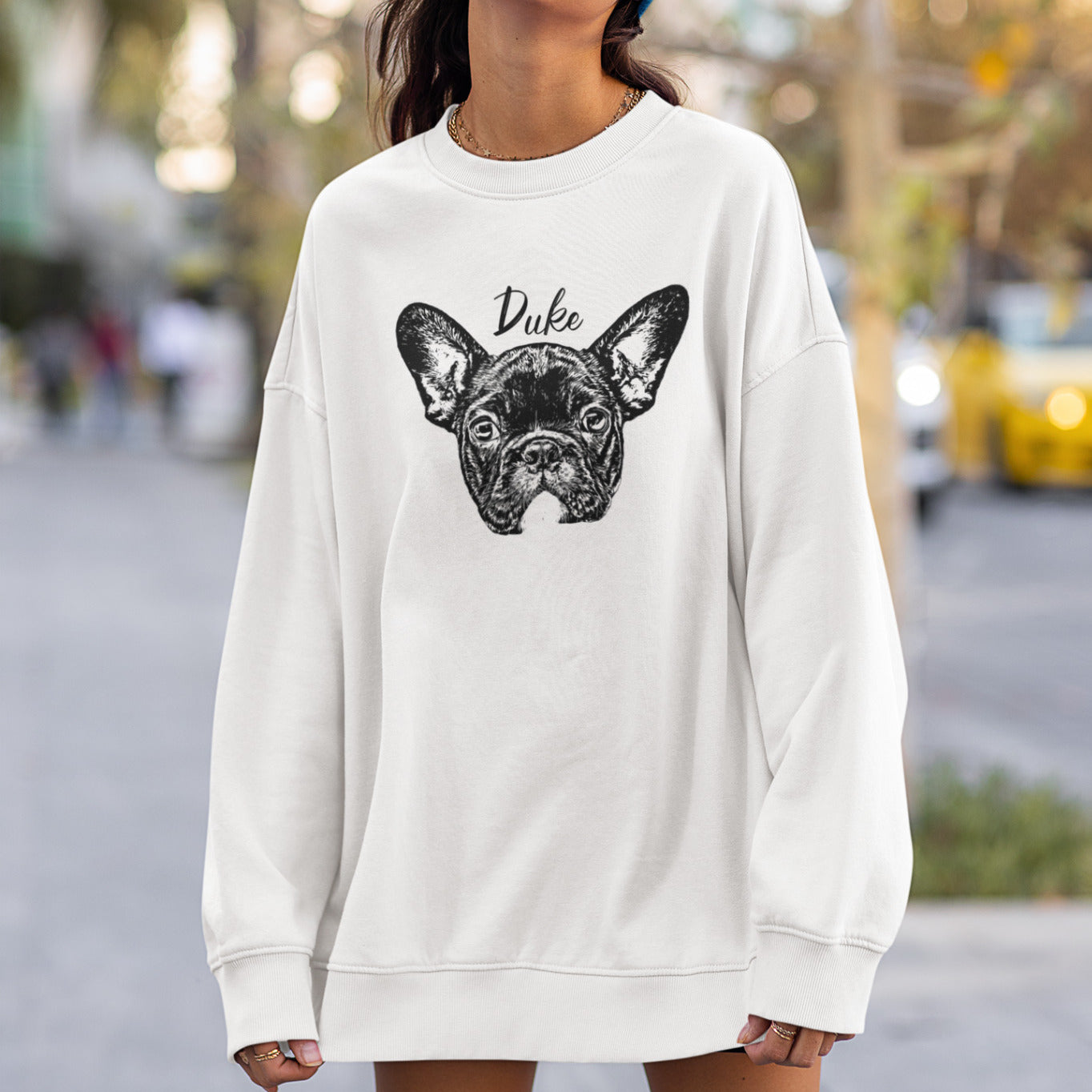 Custom Pet Crewneck Sweatshirt