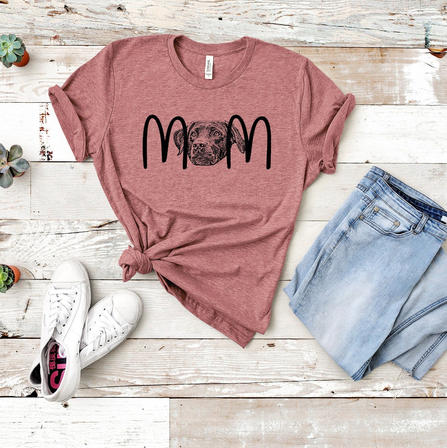 Custom Dog Mom Shirt