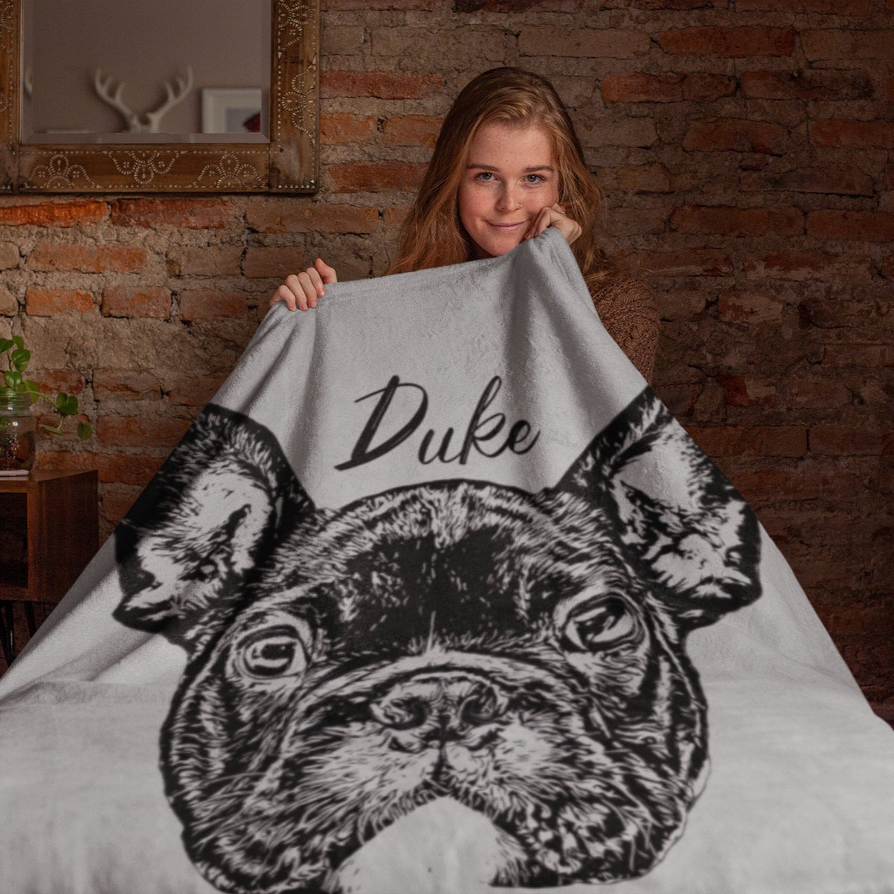 Custom Pet Blanket - Polyester