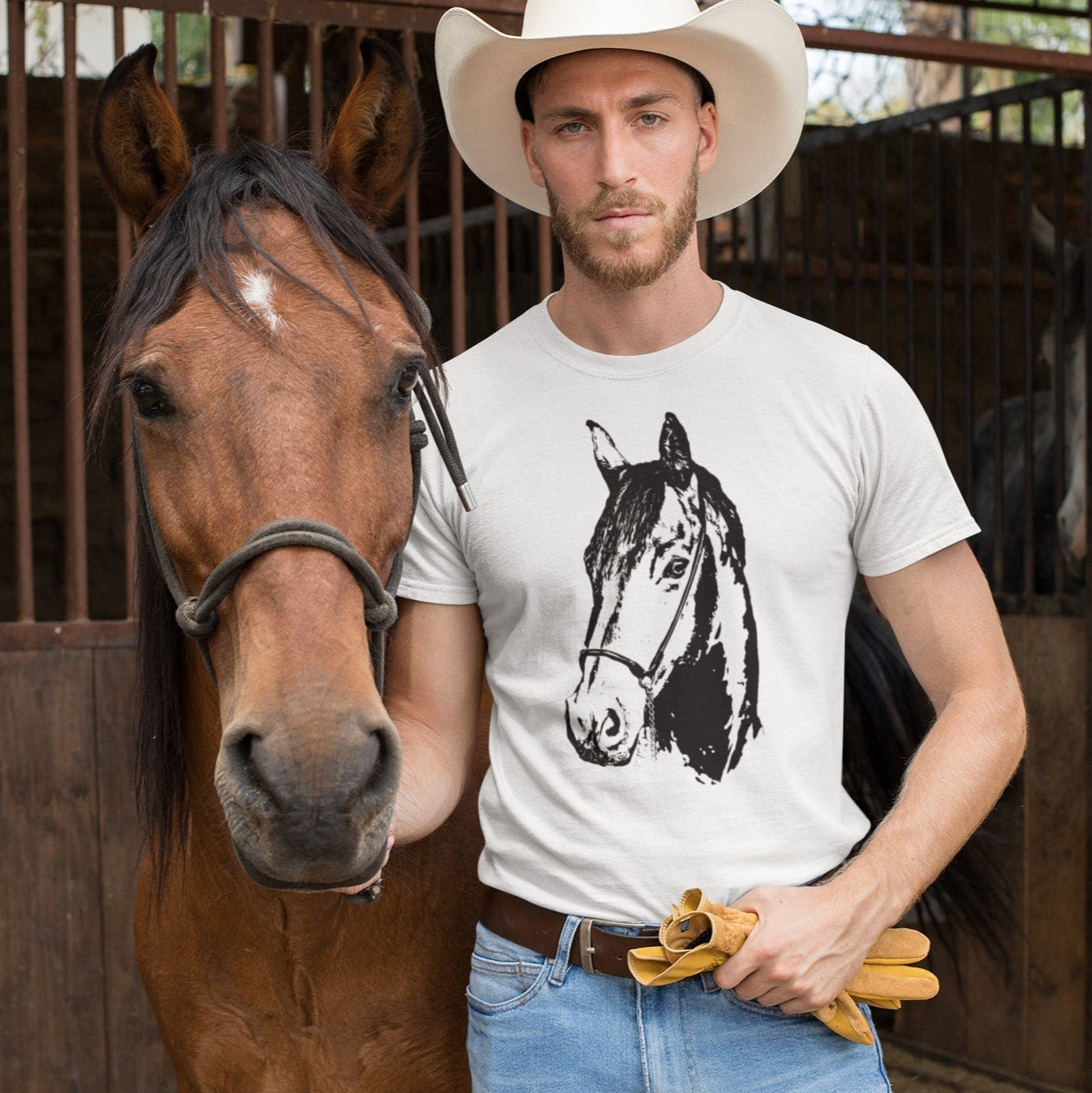 Custom Horse Shirt