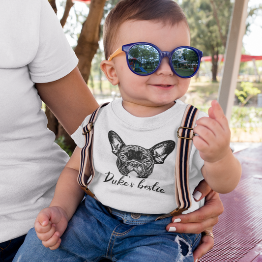 Custom Pet Shirt For Baby