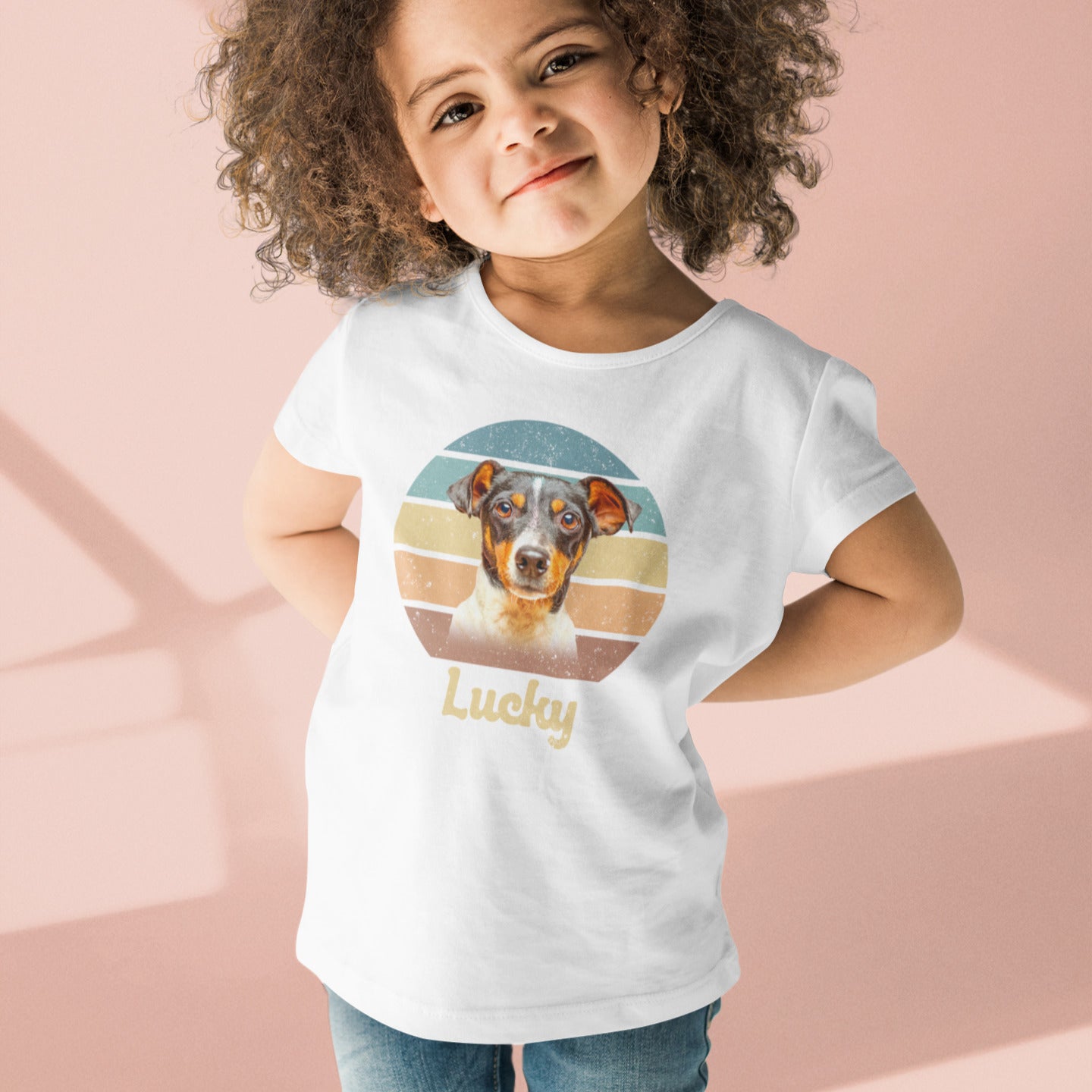 Custom Pet Kids Toddler Shirt