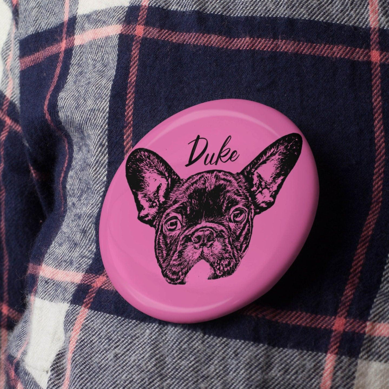 Custom Pet Enamel Pin Button