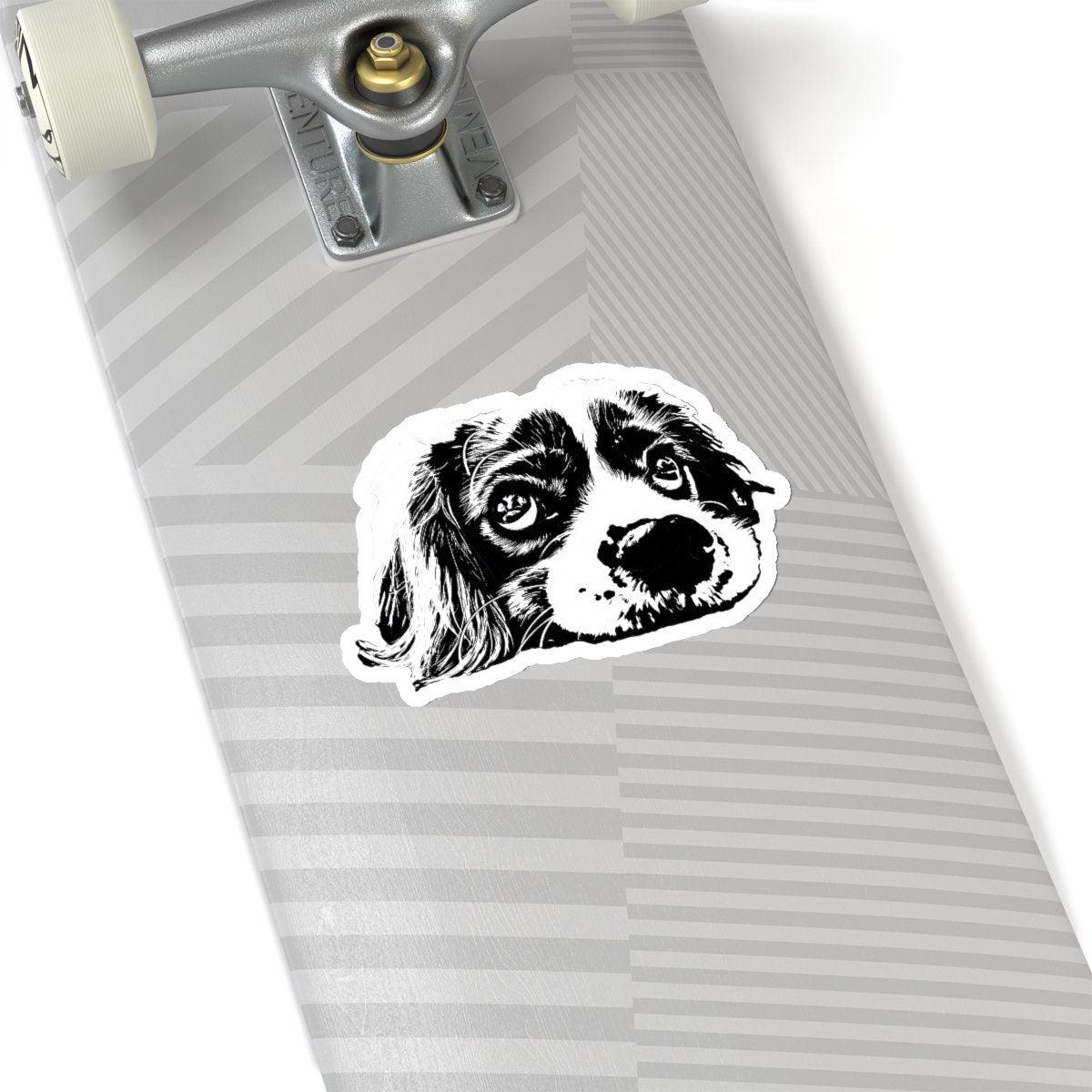 Custom Pet Portrait Sticker