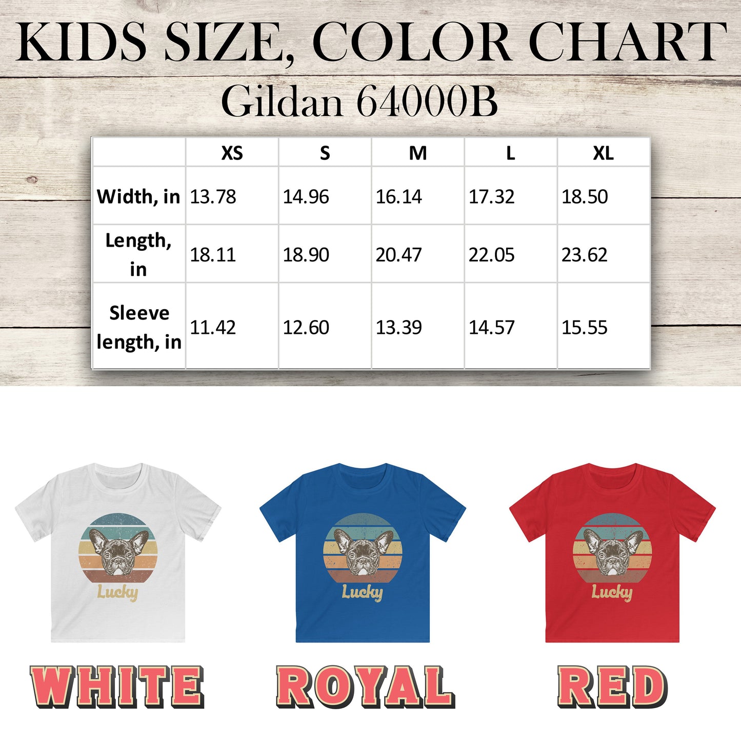 Custom Pet Vintage Shirt for Toddler and Kids