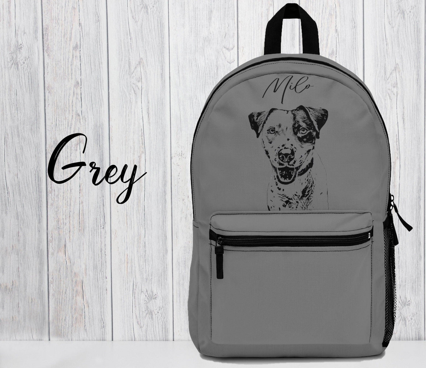 Custom Pet Backpack