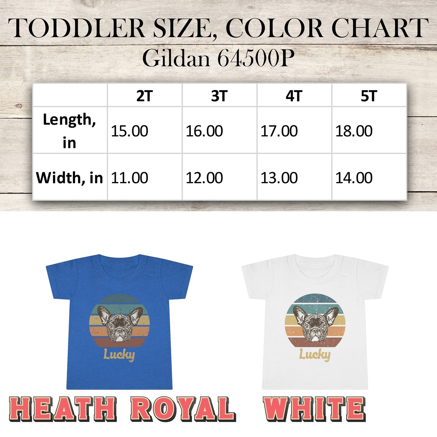 Custom Pet Vintage Shirt for Toddler and Kids