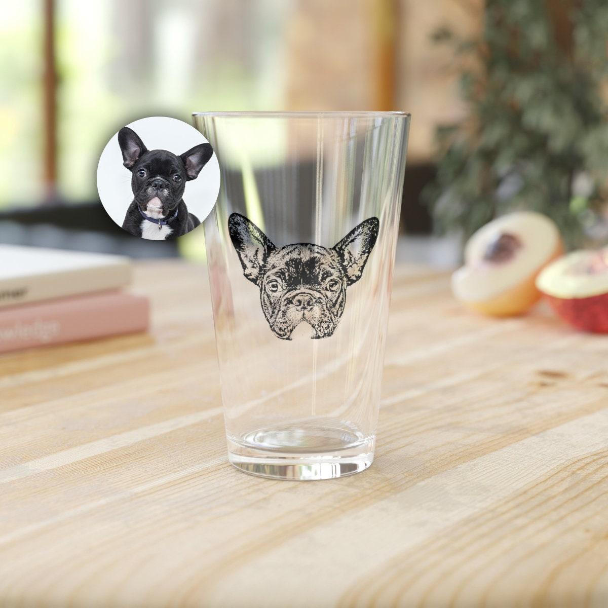 Custom Pet Beer Glass